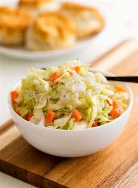 KFC Coleslaw Recipe - BEST Copycat - The Cozy Cook