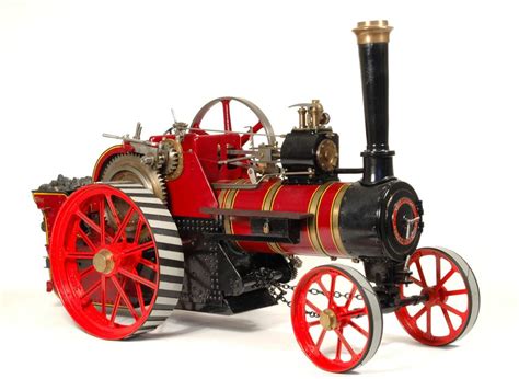 Antiques Atlas - A Superb Coal Fired Model Traction Engine