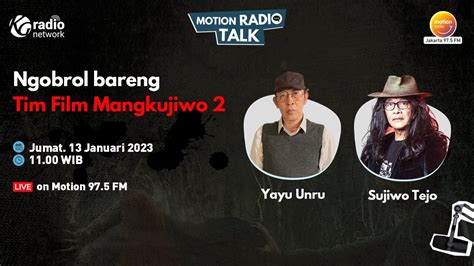 NONGKRONG BARENG CAST MANGKUJIWO 2 DI MOTION BREAKFAST WITH ZIO OVIE - YouTube