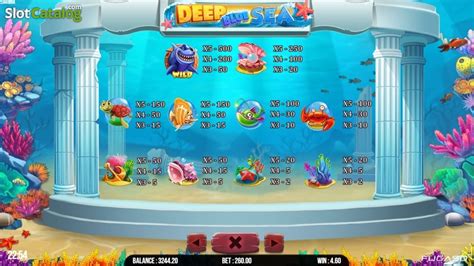 Deep Blue Sea Slot ᐈ Claim a bonus or play for free!