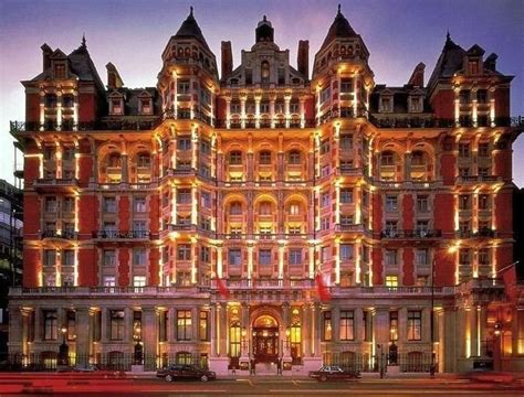 Mejores hoteles de lujo de Londres - Londres en 3 días