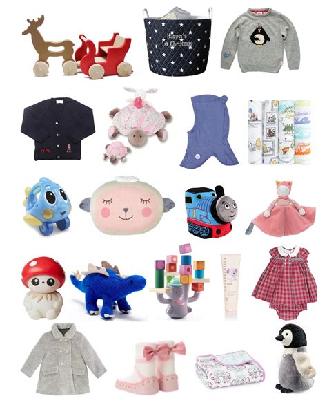 20 Christmas gift ideas for baby's first Christmas - Mummy in the City