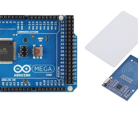 Interfacing RFID-RC522 With Arduino MEGA a Simple Sketch : 4 Steps - Instructables