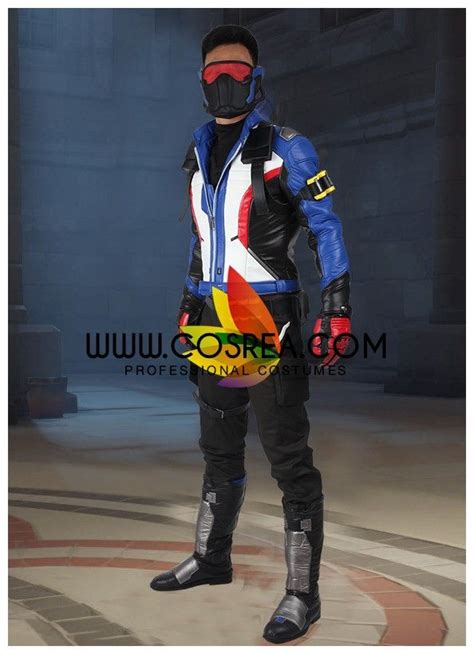 Overwatch Soldier 76 Cosplay Costume | Overwatch, Soldier 76, Overwatch ...