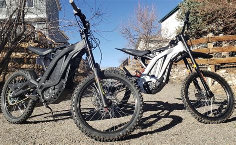 Segway X260 vs Sur-Ron X Dirt E-Bikes: So Similar & So Different – oneRADwheel