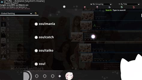 osu! Skin -『ᗩᑎᒍᑌ』 - Anju's Ko-fi Shop - Ko-fi ️ Where creators get support from fans through ...