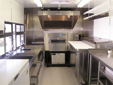 food truck interior - Google Search | FOOD TRUCK INSPO | Pinterest | Trucks, Kitchen ideas and ...