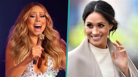 Watch Access Hollywood Highlight: Mariah Carey Calls Meghan Markle Out ...