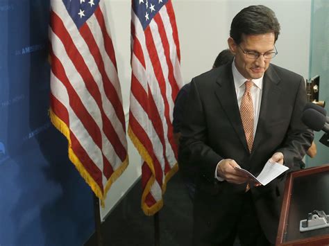 Eric Cantor Says He'll Quit Majority Leader Post After Primary Defeat | NCPR News