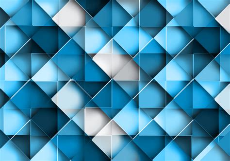 Seamless Geometric Blue Pattern 106564 Vector Art at Vecteezy