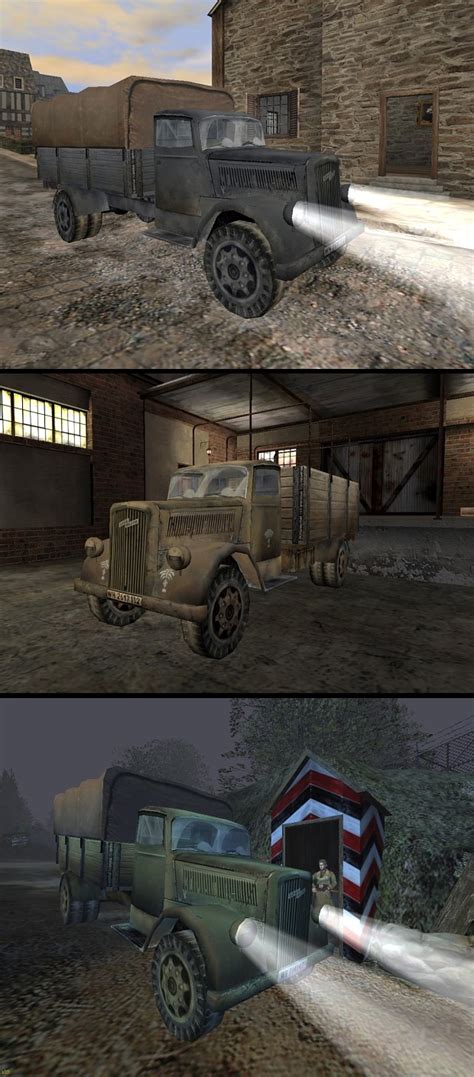 Vehicle retextures - Opel Blitz truck image - ModDB