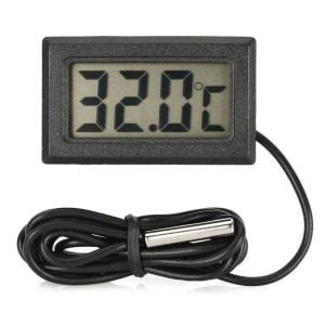 Digital LCD Display Temperature Meter Thermometer Temp Sensor | Buy at ...