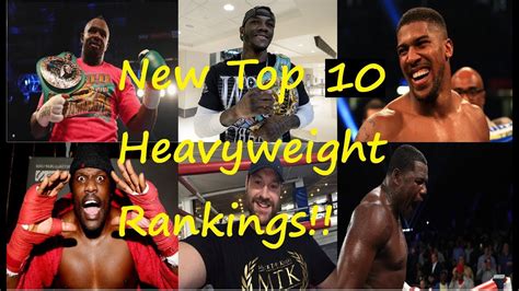 Heavyweight Boxing Rankings