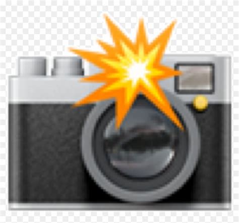 Camera Flash Emoji Png in 2020 | Emoji, Camera flashes, Emoji clipart