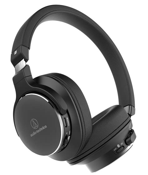 Audio-Technica Wireless On-Ear Headphones - ATHSR5BTBK