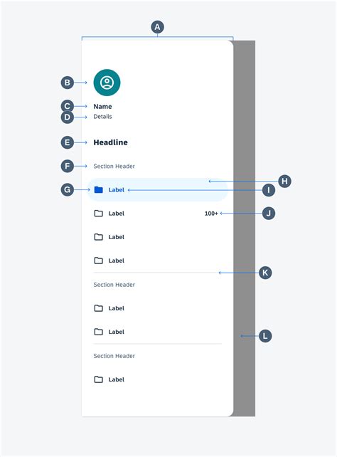 Navigation Drawer | SAP Fiori for Android Design Guidelines