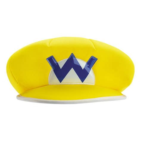 Mario and Luigi Adult Costume Accessory Wario Hat - Walmart.com ...