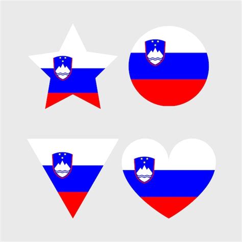 Premium Vector | Slovenia flag vector icon