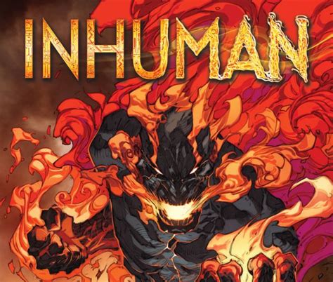 Inhuman (2014) #2 | Comics | Marvel.com