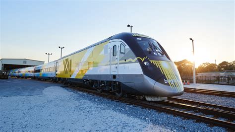 Two days on the Brightline train