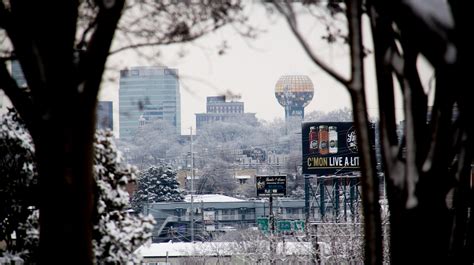 Knoxville weather: Snowy mix likely to hit Knoxville during rush hour