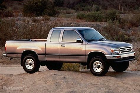 1992 - 2008 Toyota T100 Review - Top Speed