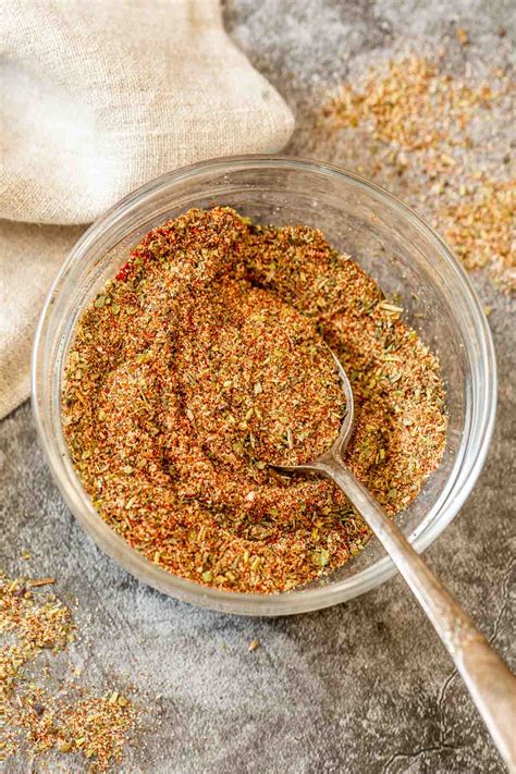 Homemade Chicken Seasoning Blend - Valentina's Corner