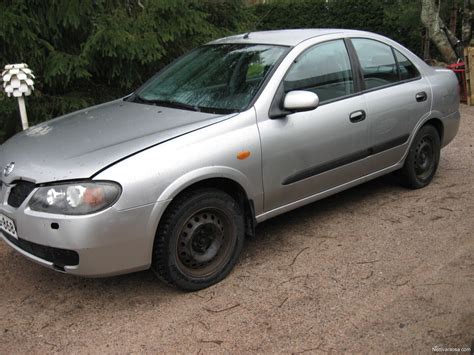 Nettivaraosa - nissan almera - n16 - Car spare parts - Nettivaraosa