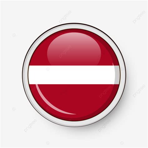 Latvia Circle Flag Vector, Latvia Circle Flag, Circle Flag, Latvia Flag ...