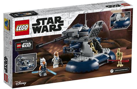 LEGO Reveals Many New STAR WARS Building Sets Including One With Ahsoka Tano From THE CLONE WARS ...