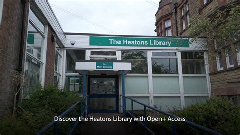 Heatons Library OPEN+ - Stockport Council