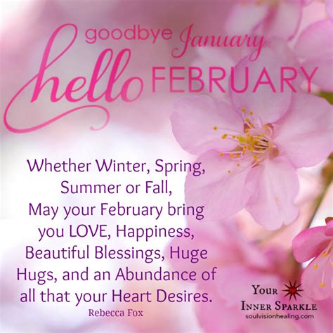 Happy February! | February quotes, Hello february quotes, Welcome february images