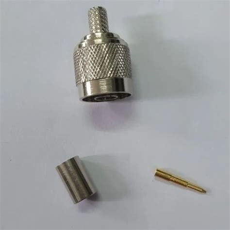 N Male Connector, 50 GHz, Contact Material: Copper at Rs 38/piece in ...