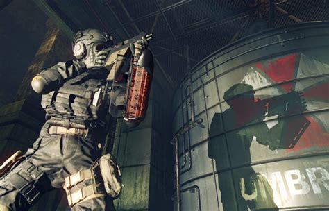 Resident Evil Umbrella Corps Gameplay Revealed