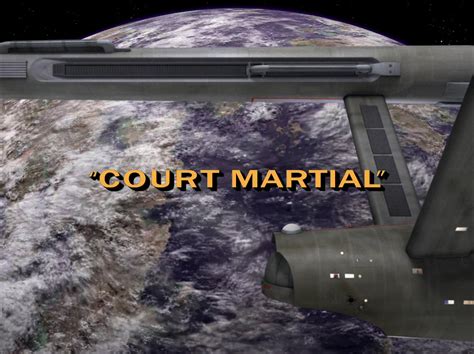 Court Martial (Episode) - Trekipedia