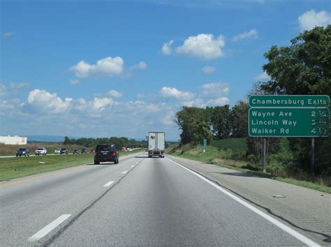 Pennsylvania - Interstate 81 Northbound | Cross Country Roads