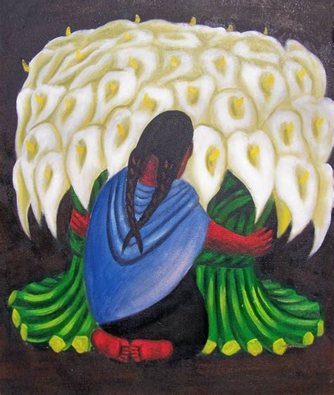 Mexican Flower Painting at PaintingValley.com | Explore collection of ...