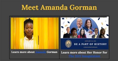 Amanda Gorman Inauguration Poem Lessons | #TeachLivingPoets