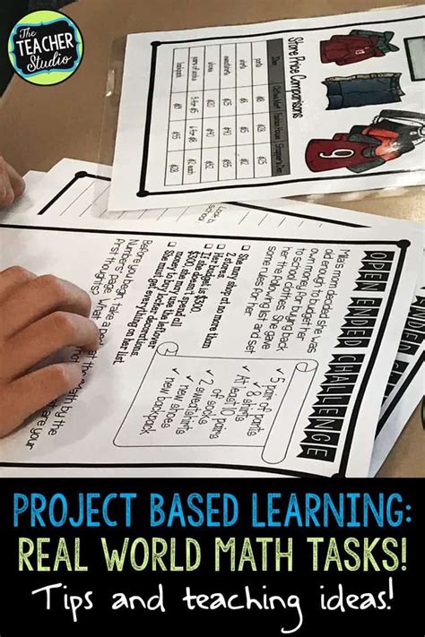 Project Based Learning: How to Make It Work in Your Classroom - The Teacher Studio | Project ...