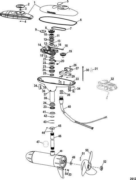 Trolling Motor Parts Diagram: A Detailed Breakdown of All the Essential ...