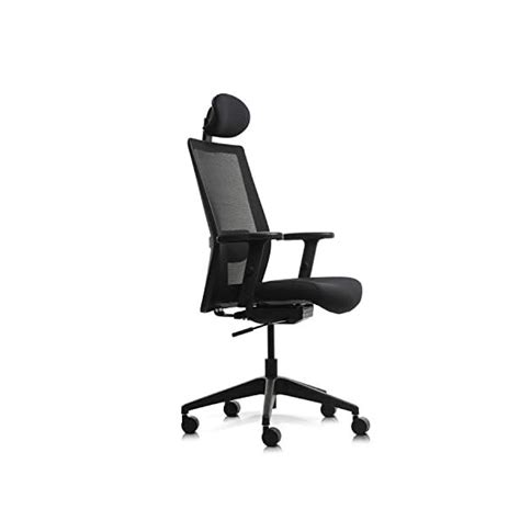 Wipro Furniture Adapt Fabric Ergonomic Office Chairs (Black) - GRshoppingstore