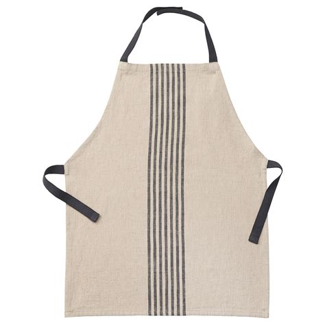 MARIATHERES children's apron, beige, 45x57 cm - IKEA