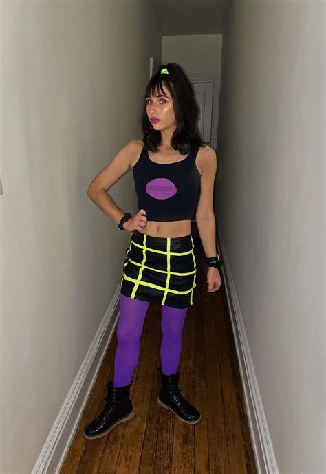 sam halloween costume! : r/dannyphantom