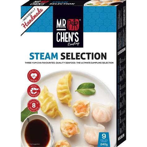 Mr Chen's Steam Selection 240g | Woolworths