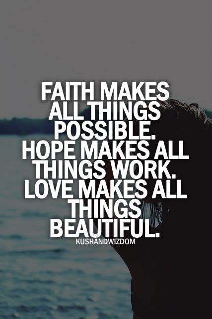 Famous Quotes Faith Hope Love. QuotesGram