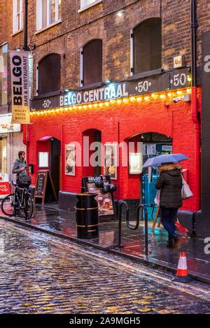 Belgo Centraal Restaurant in Covent Garden London - Belgo is a small chain of modern Belgian ...