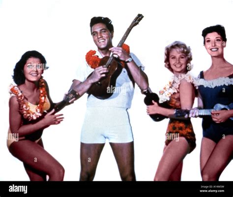 Blue Hawaii Year 1961 Director Norman Taurog Elvis Presley Stock Photo - Alamy