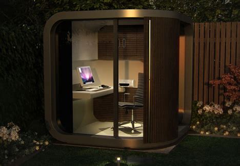 Work from Home in an Awesome Modern OfficePod | Designs & Ideas on Dornob