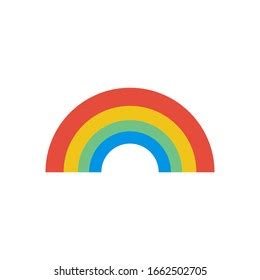 Pride Month Icon Rainbow Symbol Diversity Stock Vector (Royalty Free ...