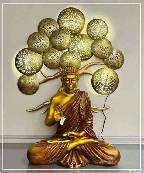 Buddha statue tree - Shopps India Home decor